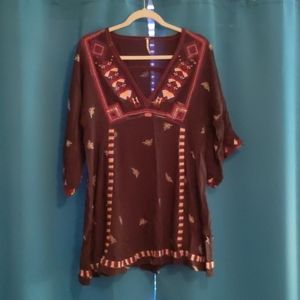 FP Embroidered Tunic